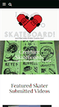 Mobile Screenshot of ilovetoskateboard.com